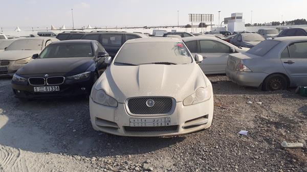 JAGUAR XF 2009 sajaa06d79fr12759