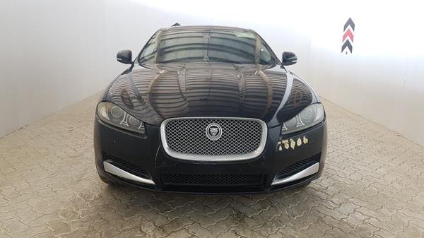 JAGUAR XF 2012 sajaa06f3cls23456