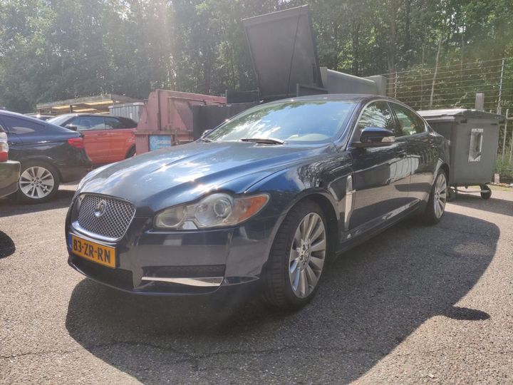 JAGUAR XF 2008 sajaa06m19fr17052