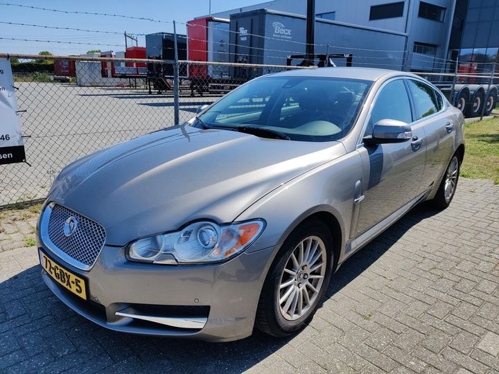 JAGUAR XF 2008 sajaa06m39fr19045