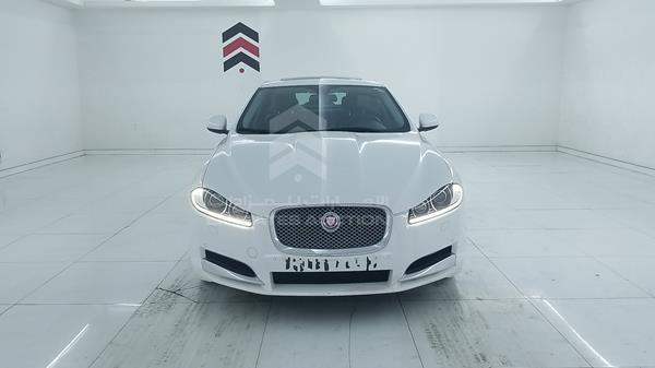 JAGUAR XF 2014 sajaa06n3epu15365