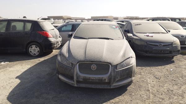 JAGUAR XF 2014 sajaa06n8epu15359