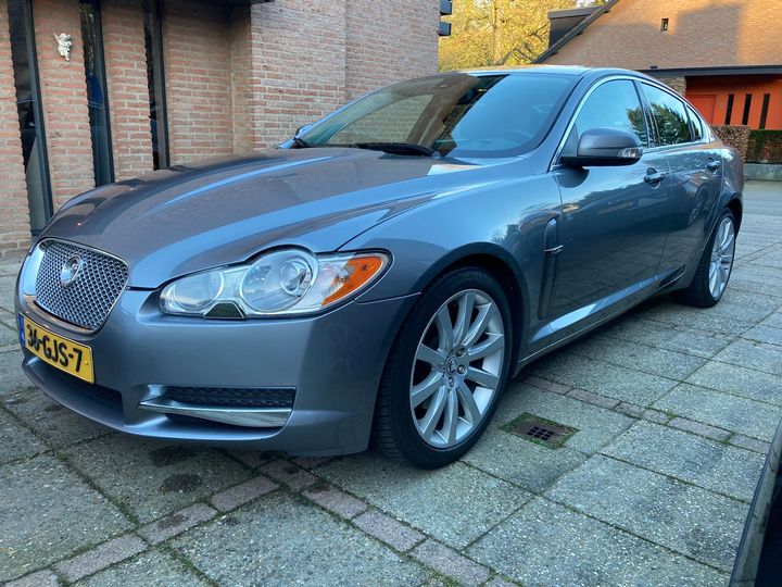 JAGUAR XF 2008 sajaa06p19hr24999