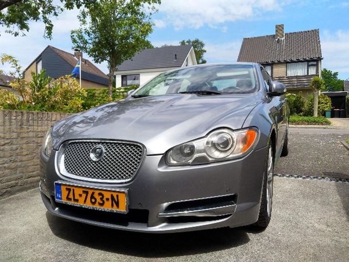 JAGUAR XF 2008 sajaa06p99hr22854