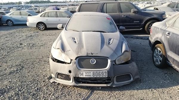 JAGUAR XF 2010 sajaa08c7amr62761