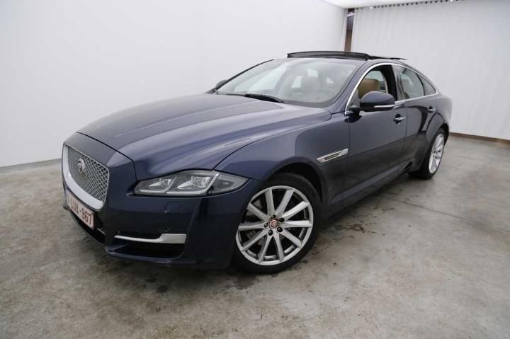 JAGUAR XJ FL&#3915 2015 sajaa1095gnv92256