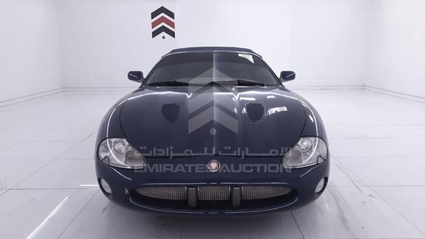 JAGUAR XKR 2002 sajaa42j42pa27375