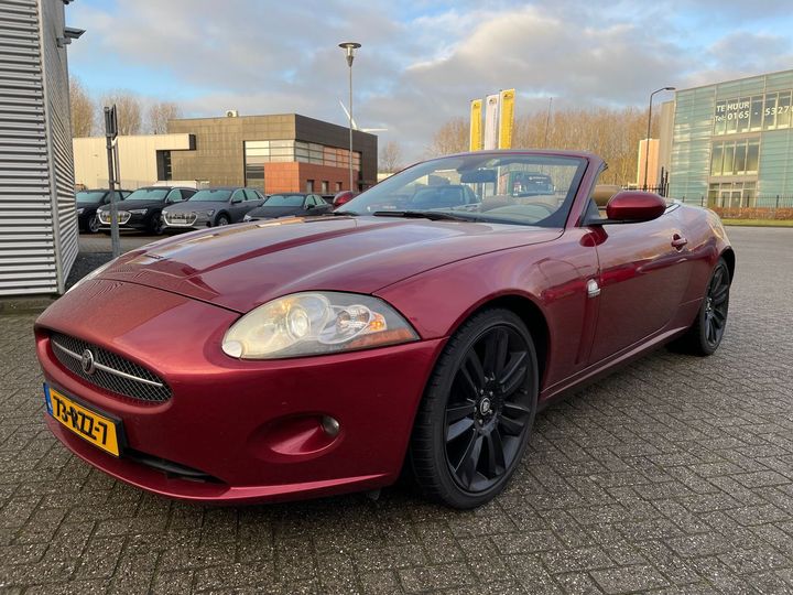 JAGUAR XK 2008 sajaa44p775b14367