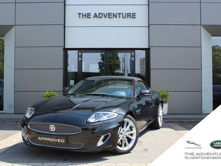 JAGUAR XK 2015 sajaa46p9elb54262