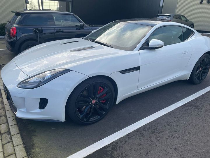 JAGUAR F-TYPE 2014 sajaa61b7f8k10076