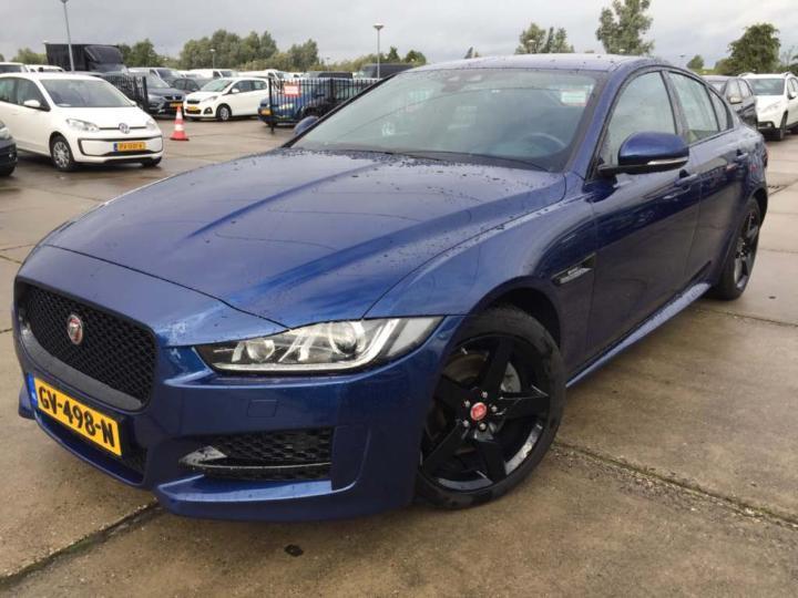 JAGUAR XE 2015 sajab4bn0ga907884