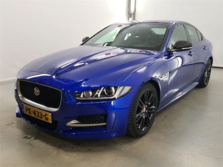 JAGUAR XE 2.0 163PK 2017 sajab4bn0hcp10106