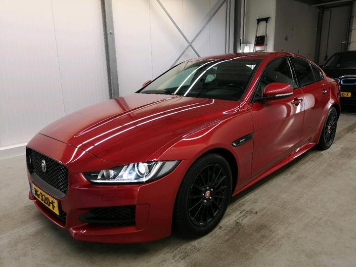 JAGUAR XE 2016 sajab4bn1ha942936