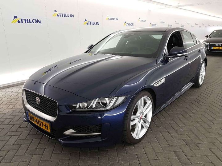 JAGUAR XE 2017 sajab4bn3jcp18111