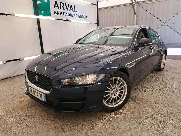 JAGUAR XE 2018 sajab4bn3kcp47044