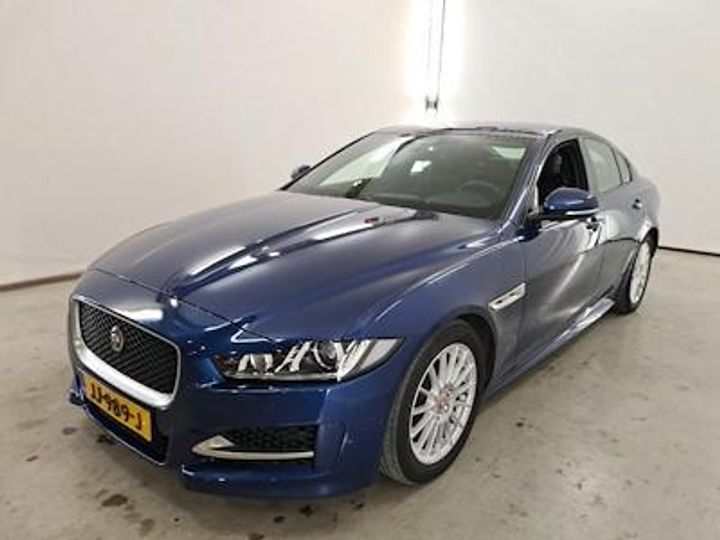 JAGUAR XE 2.0D 163PK 2016 sajab4bn5ha942938