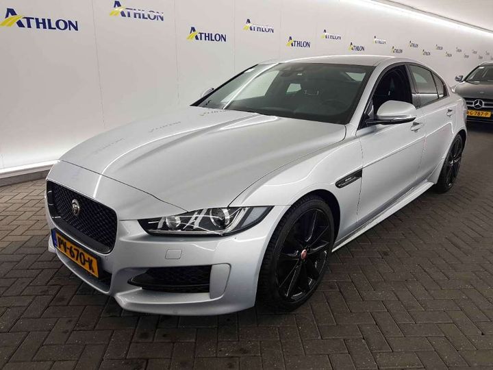 JAGUAR XE 2017 sajab4bn5hcp15270