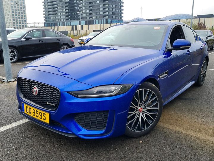 JAGUAR XE 2019 sajab4bn7lcp60557