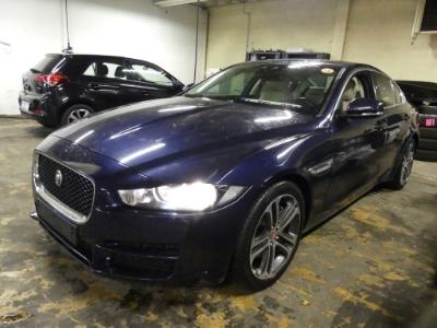 JAGUAR XE DIESEL 2017 sajab4bn8ga936744