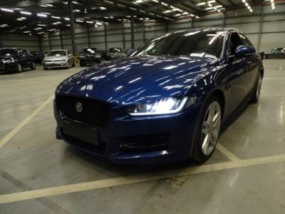 JAGUAR XE DIESEL 2016 sajab4bn8ha946837