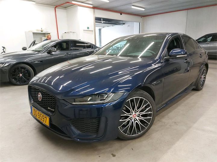 JAGUAR XE 2019 sajab4bn8lcp60583