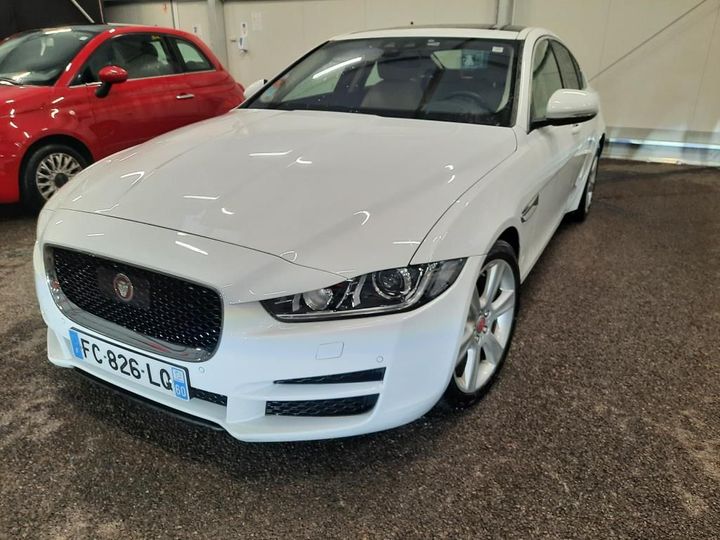 JAGUAR XE 2018 sajab4bx6kcp50408