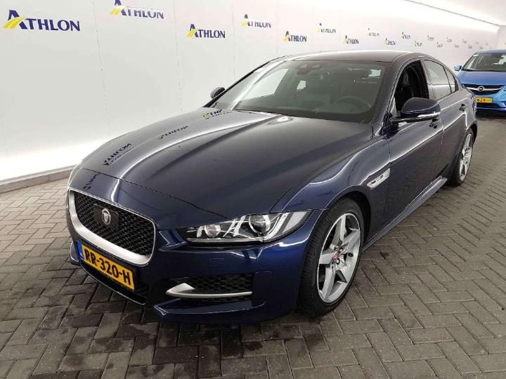 JAGUAR XE 2018 sajab4bx9jcp36677