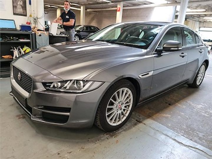 JAGUAR XE DIESEL 2016 sajab4dn1hcp00472