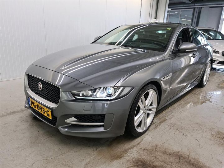 JAGUAR XE 2017 sajab4dn3jcp17652