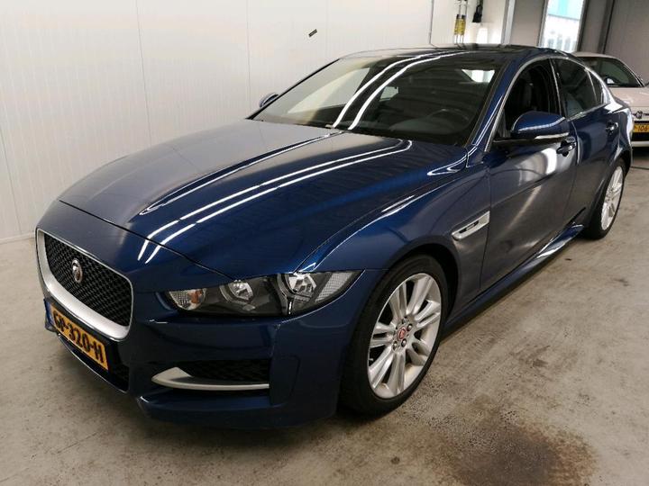 JAGUAR XE 2015 sajab4dn4ga909750