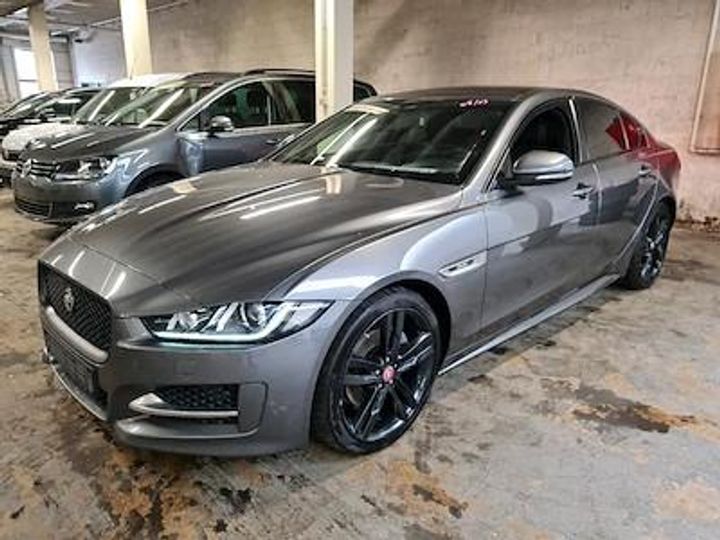 JAGUAR XE DIESEL 2016 sajab4dnxha952930