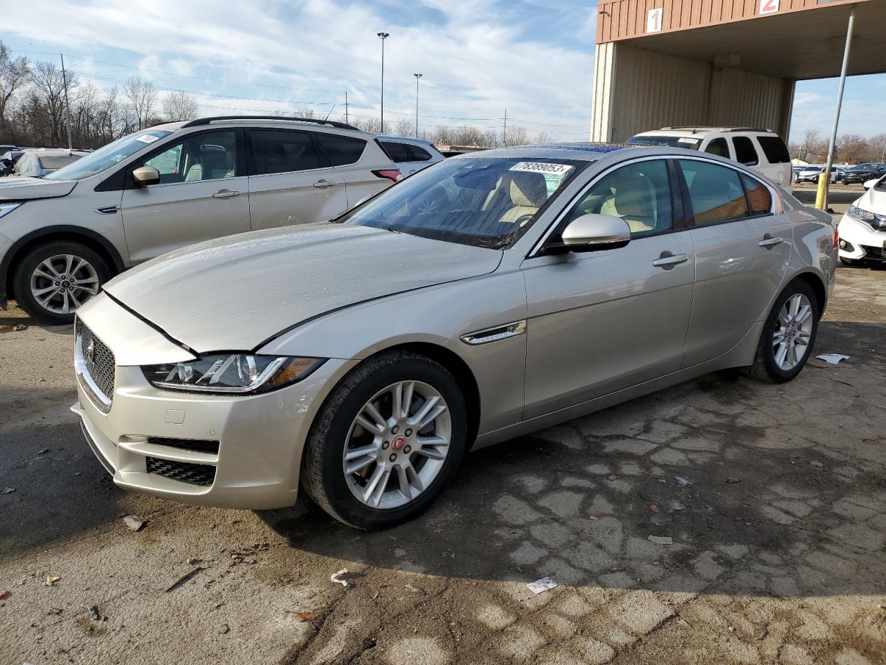 JAGUAR XE 2017 sajad4bg5ha975238