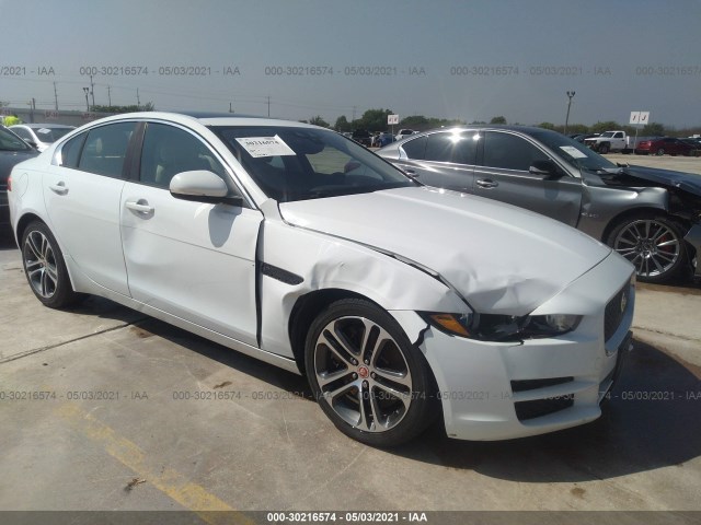 JAGUAR XE 2017 sajad4bvxha953461