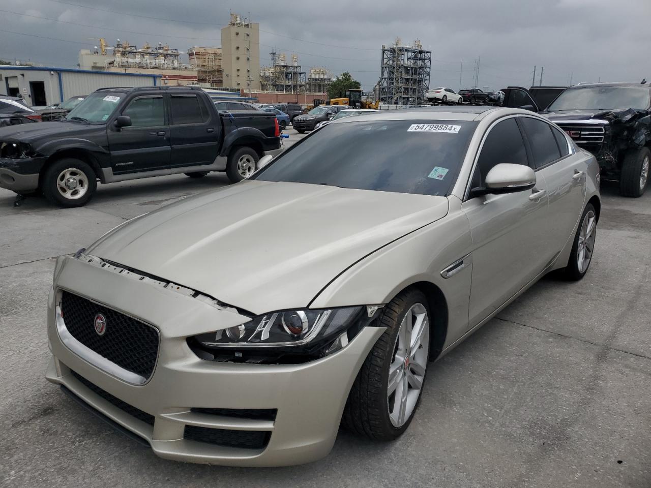 JAGUAR XE 2017 sajad4bvxha965965