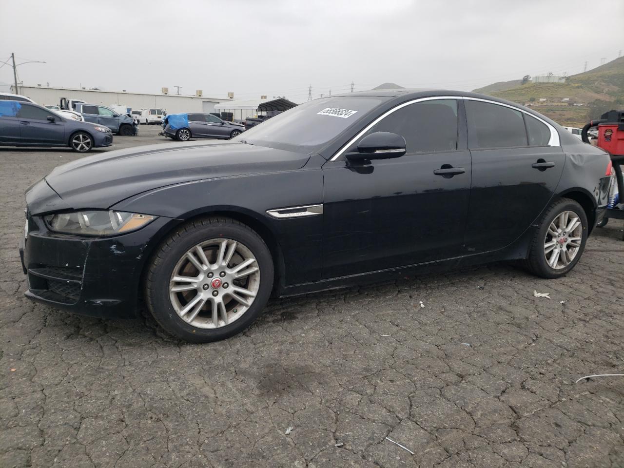 JAGUAR XE 2018 sajad4fx0jcp26236