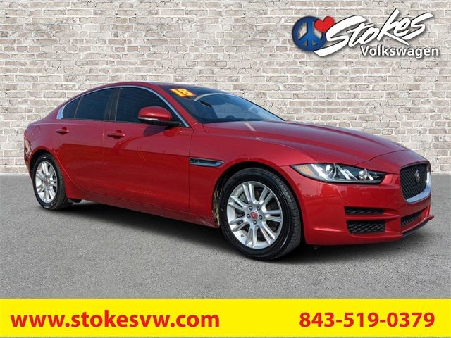 JAGUAR XE 2018 sajad4fx1jcp34331