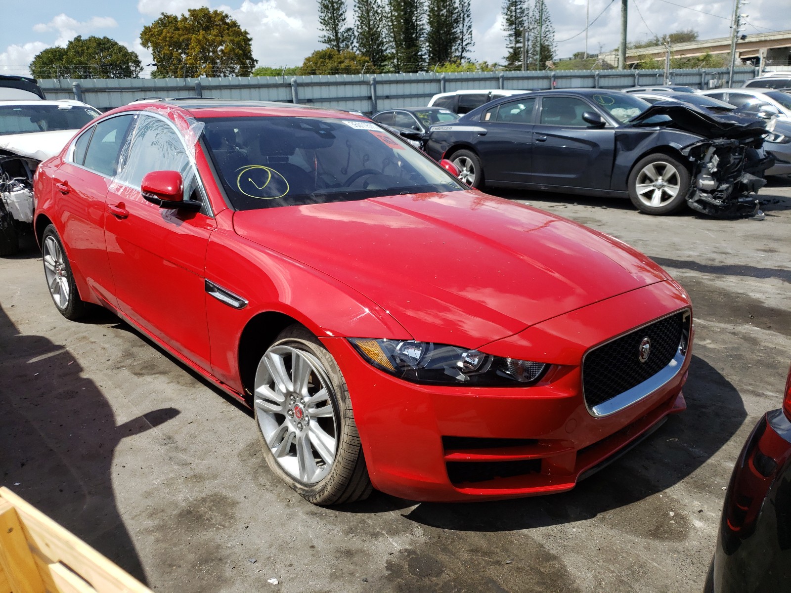 JAGUAR XE PREMIUM 2019 sajad4fx6kcp53572