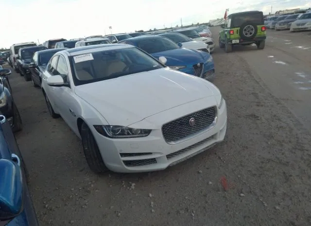 JAGUAR XE 2018 sajad4fx8jcp37744