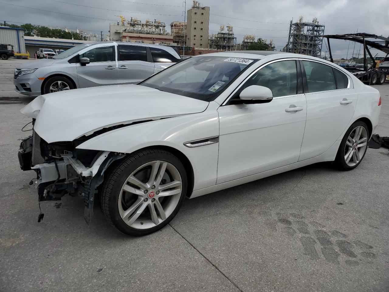 JAGUAR XE 2019 sajad4gx1kcp43837