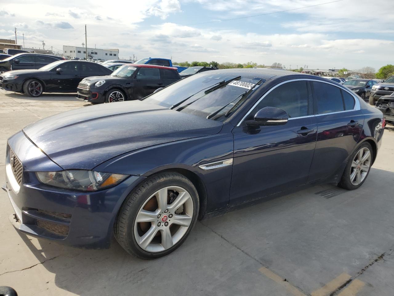 JAGUAR XE 2017 sajae4bg2ha963965