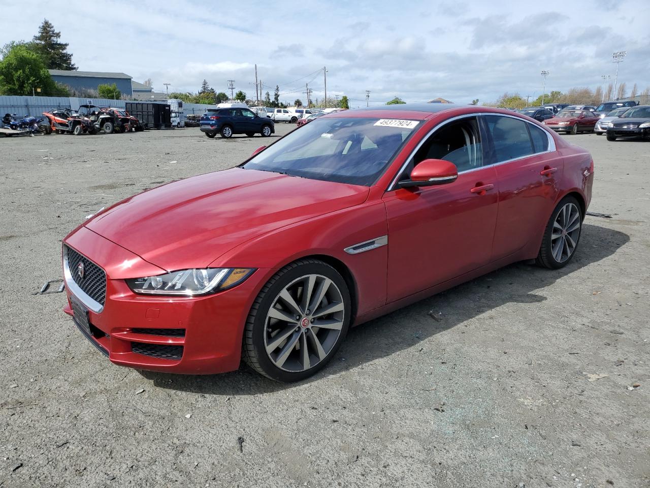 JAGUAR XE 2017 sajae4bv1ha967178