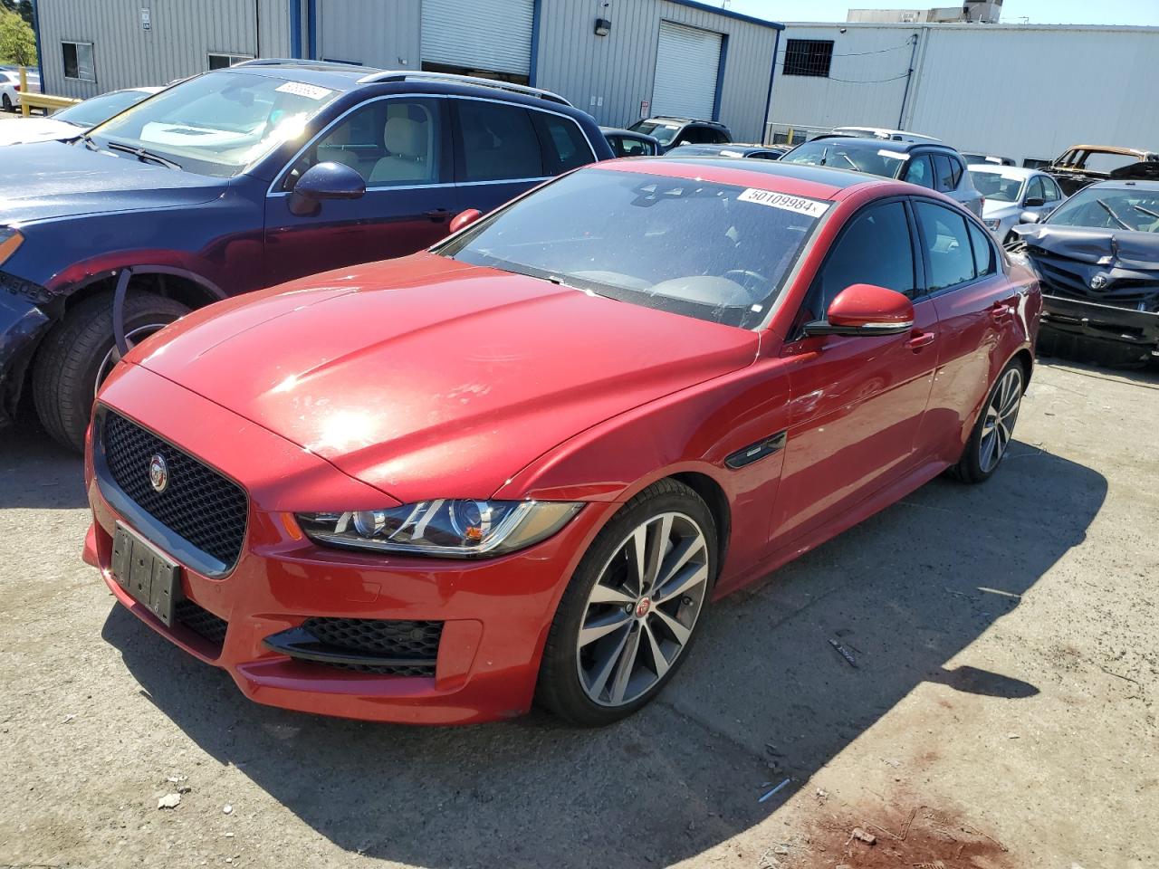 JAGUAR XE 2017 sajaf4bv5ha961011