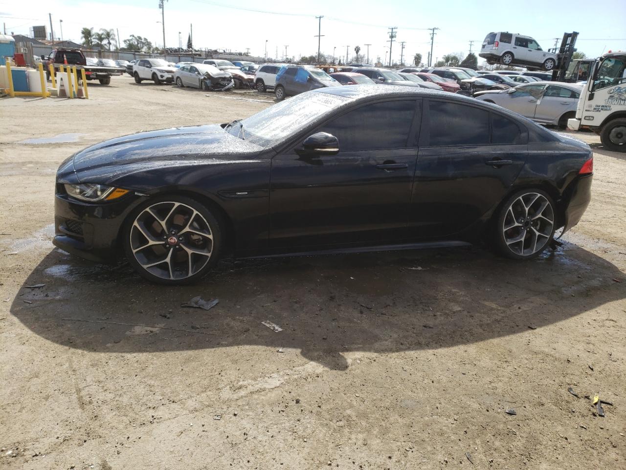 JAGUAR XE 2017 sajaf4bv6ha972664