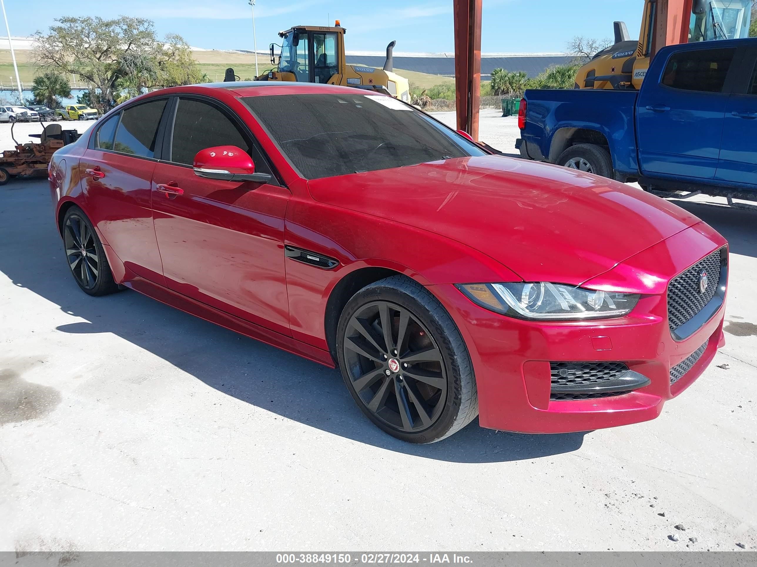 JAGUAR XE 2017 sajaf4bv9ha960198