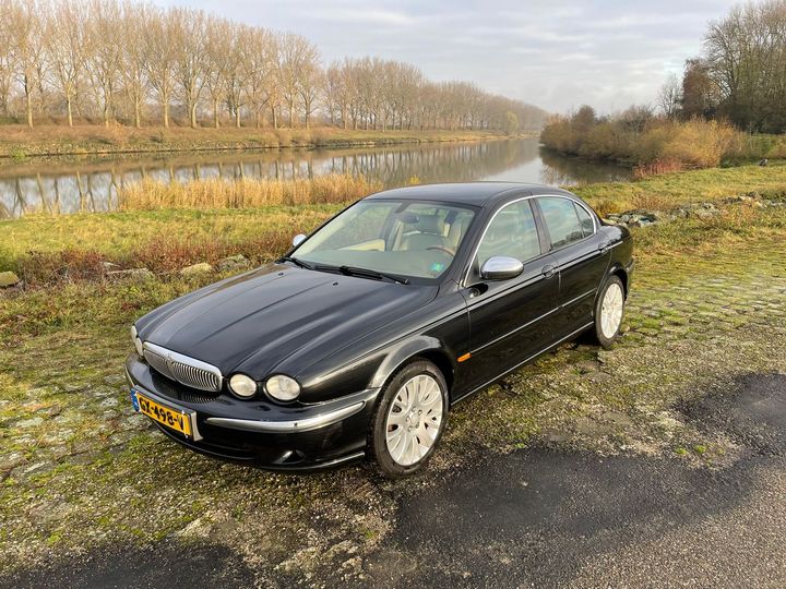 JAGUAR X-TYPE 2003 sajaf51s83yd44587