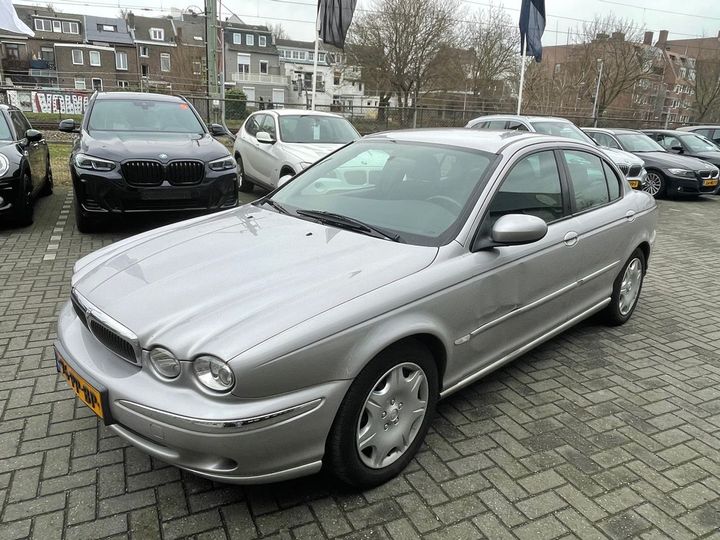 JAGUAR X-TYPE 2004 sajaf52sx4ye10878