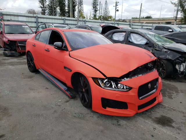 JAGUAR XE S 2018 sajag4fvxjcp24788