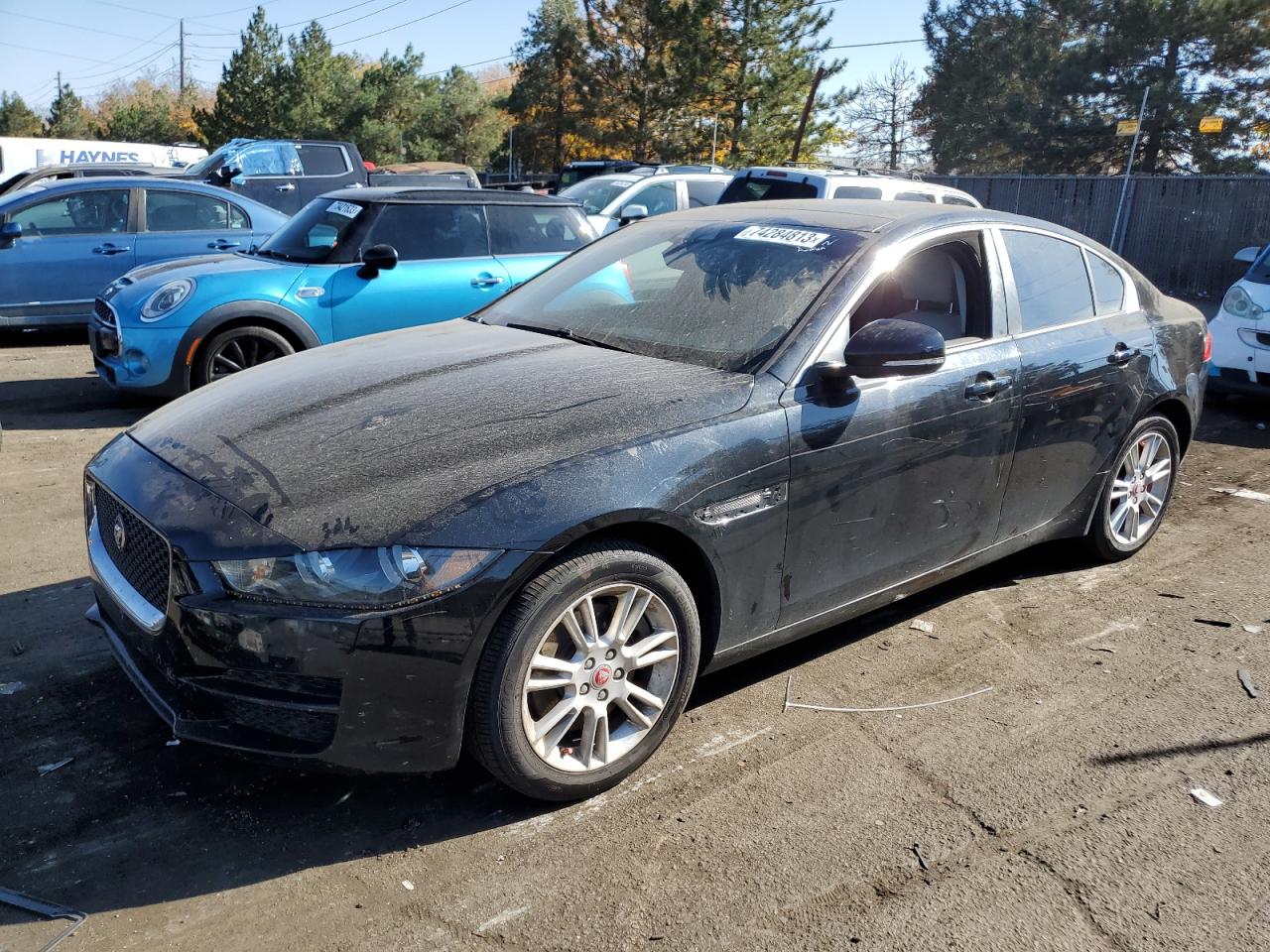 JAGUAR XE 2017 sajaj4bn1ha976684