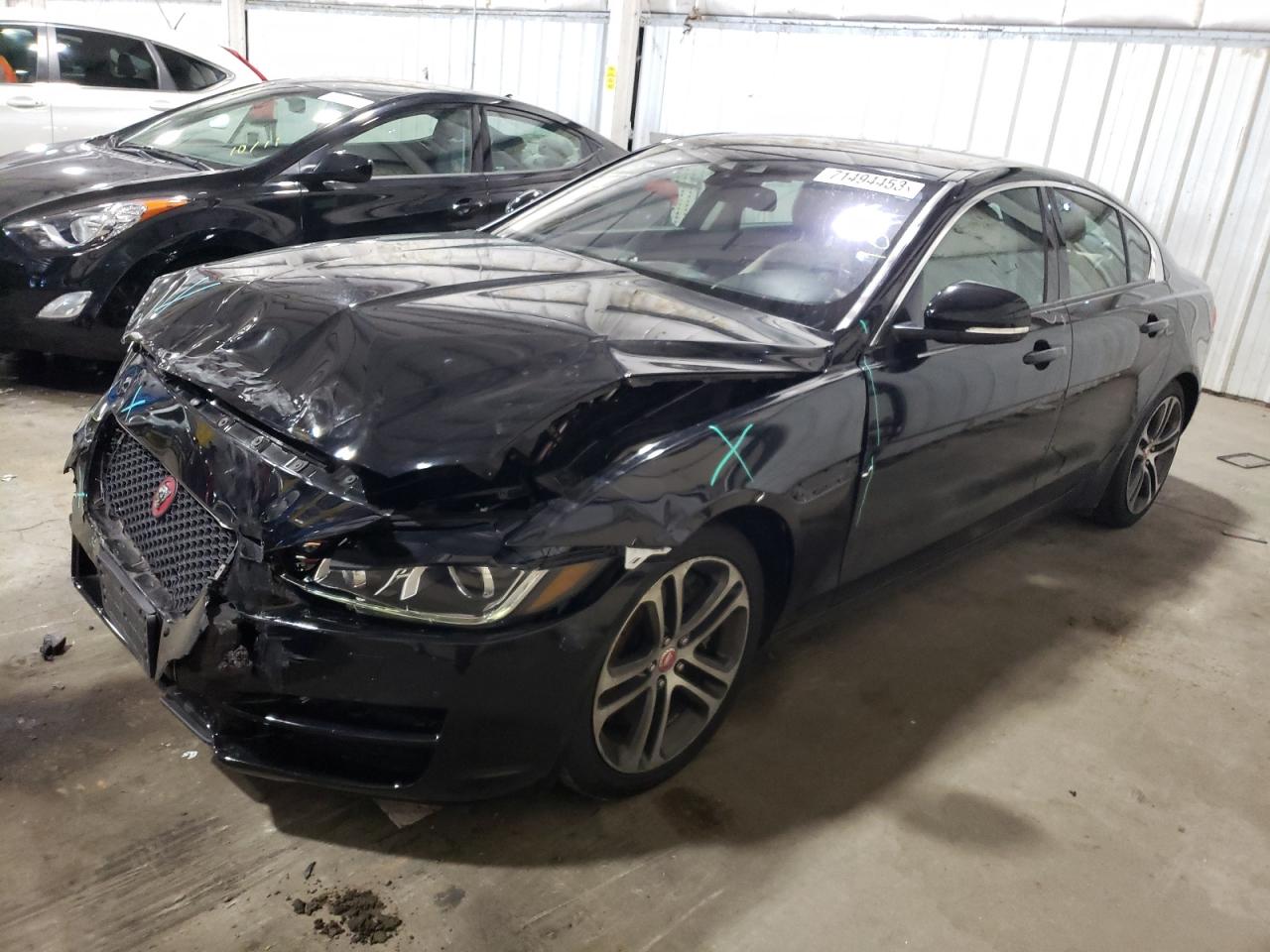 JAGUAR XE 2017 sajaj4bv1ha972926