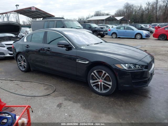 JAGUAR XE 2017 sajaj4bv5ha954039